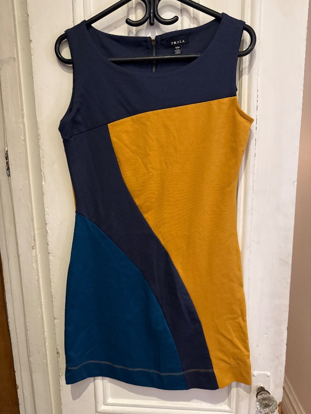 Cotton warm dress